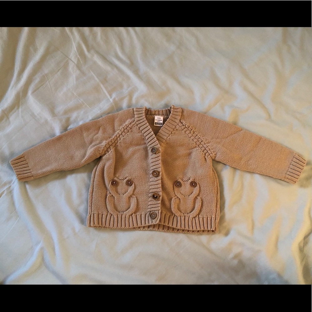 Cardigan for Baby 9-12 M